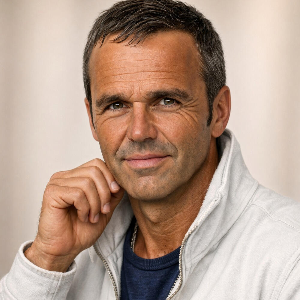 Portrait of Robert Schume, author of the OrginCoreX book series and creator of The Journey of Remembrance and The Journey of Embodiment.